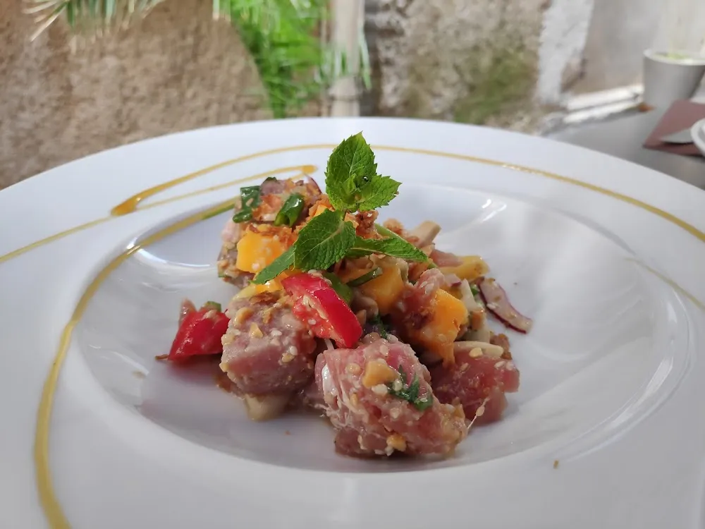 Tarte de Thon À la Mangue